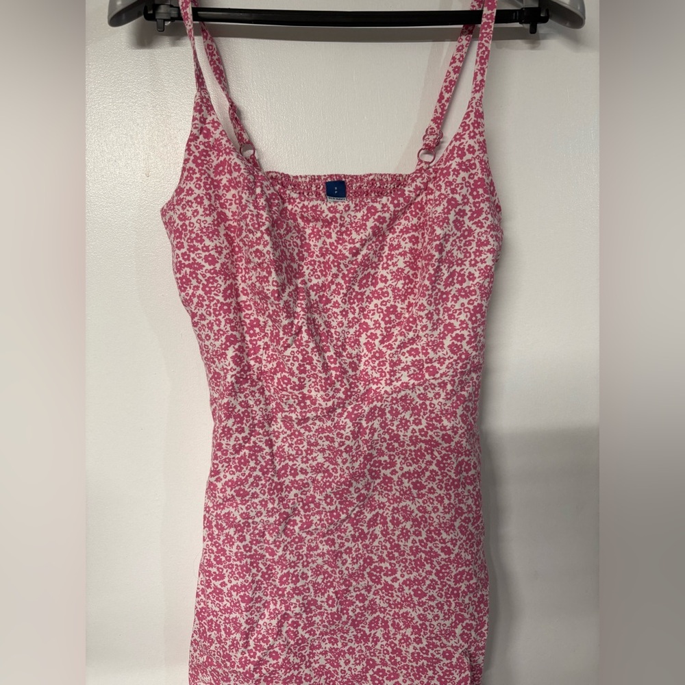 Old Navy Pink Floral Sundress